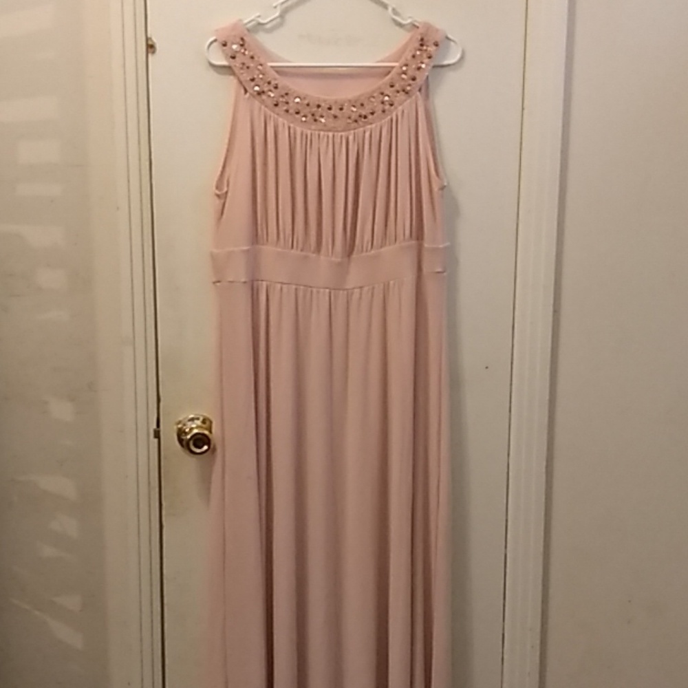 HAANI formal maxi dress